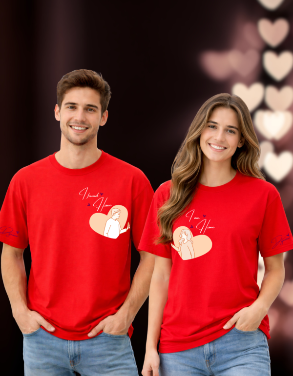 Safe With You – Unisex Oversized T-Shirt